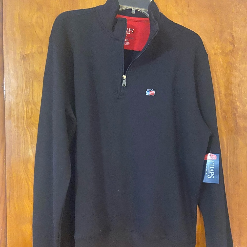 🔥NWT🔥Chap Blue Zip Up